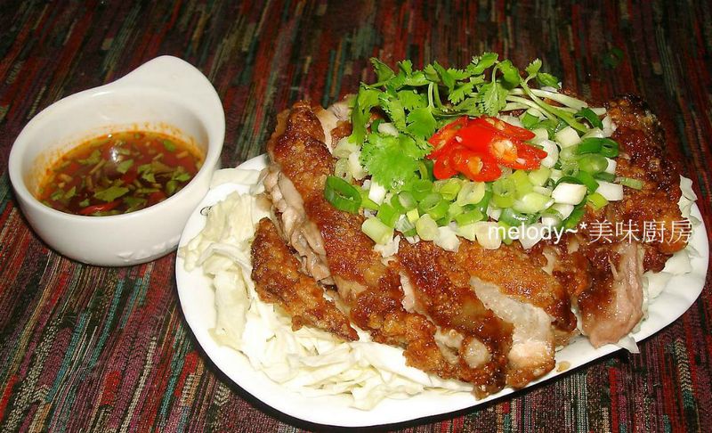 【龜甲萬樂享醍醐味】泰式椒麻雞
