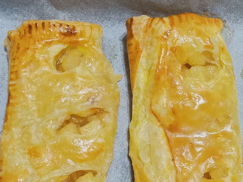 酥皮蘋果派