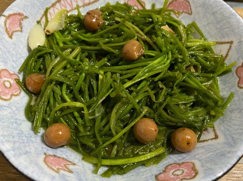 破布籽炒水蓮