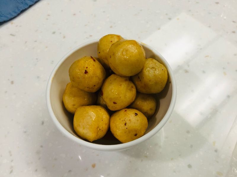 Spicy fish eggs