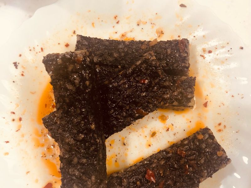 pork blood cake