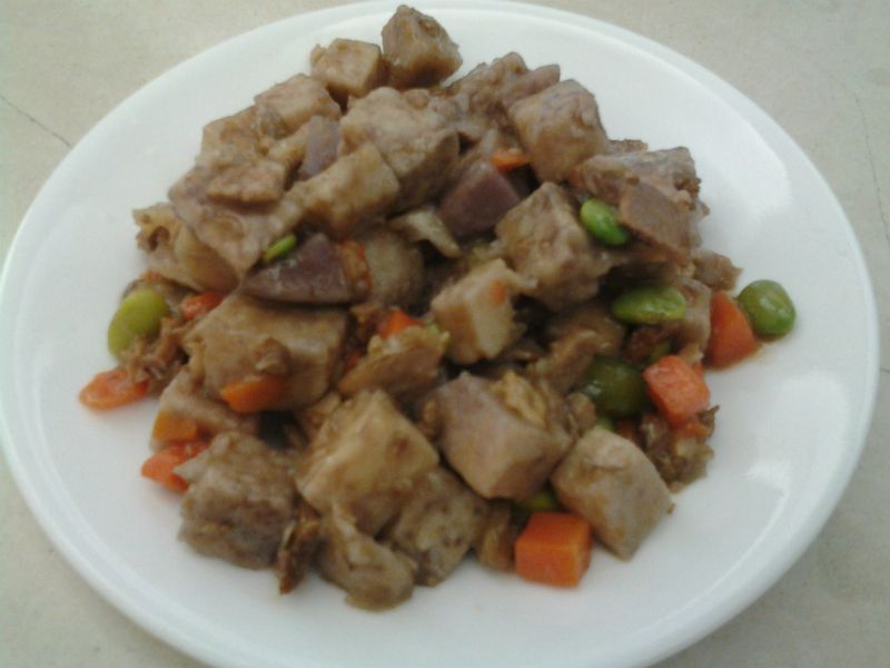 芋盯燒肉末