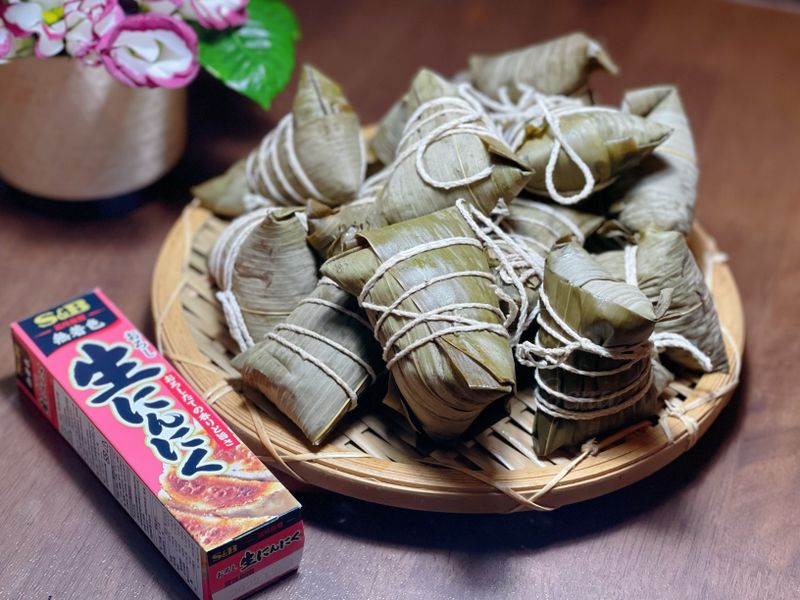 水煮五穀粽