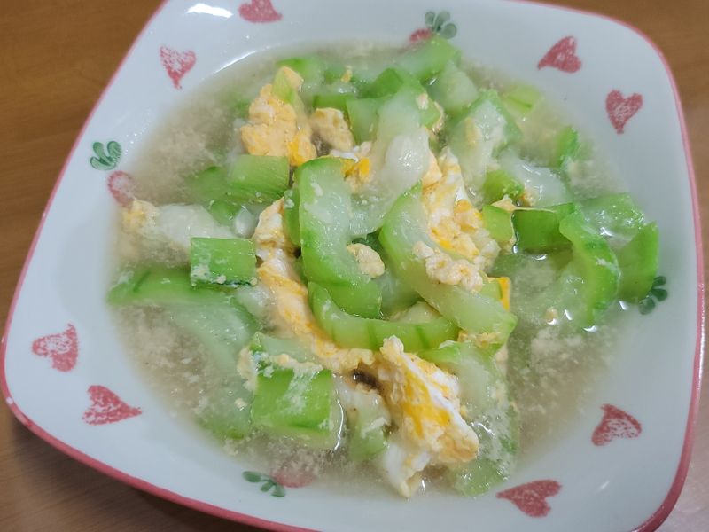 絲瓜炒蛋