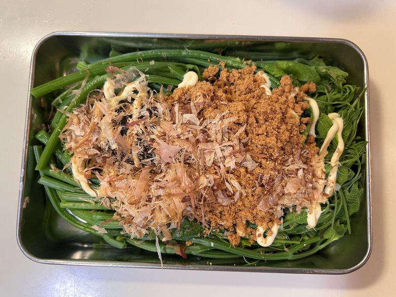 涼拌龍鬚菜