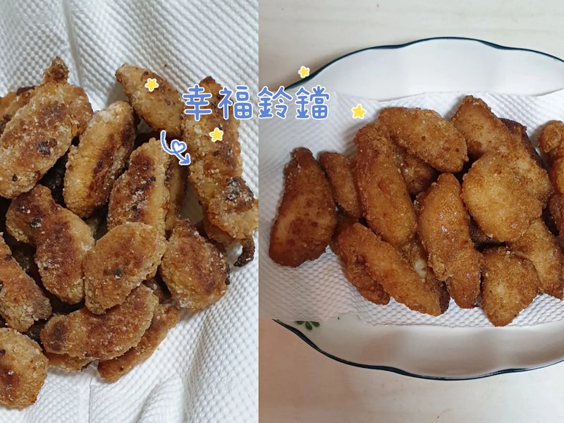 (炸&烤)豆乳雞