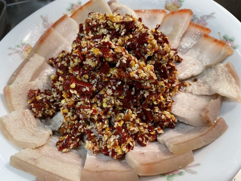 麻香白肉(川)