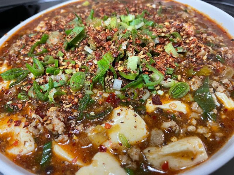 麻婆豆腐(川)