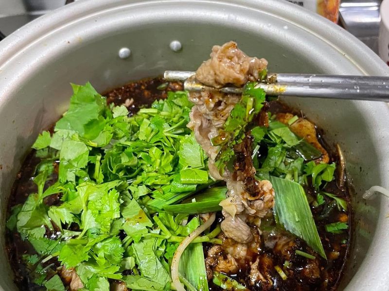 水煮牛肉(川)
