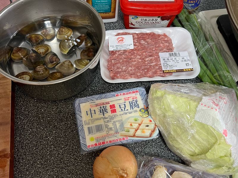 韓式豆腐鍋