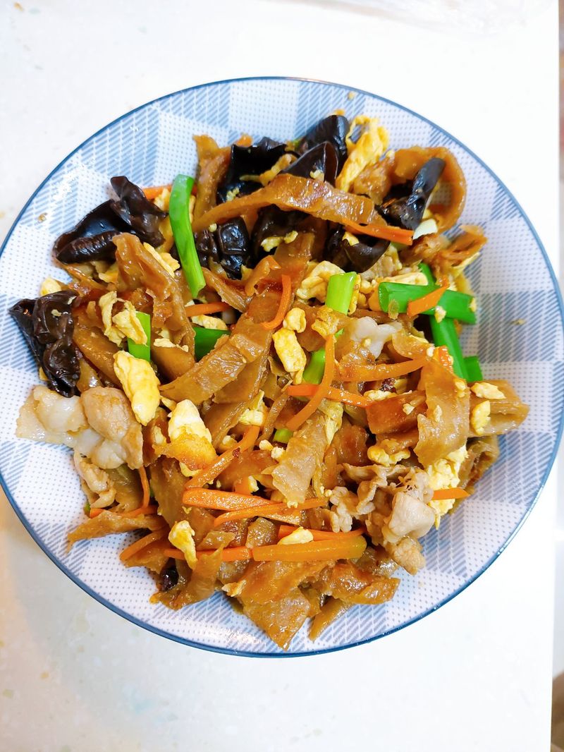木須炒餅