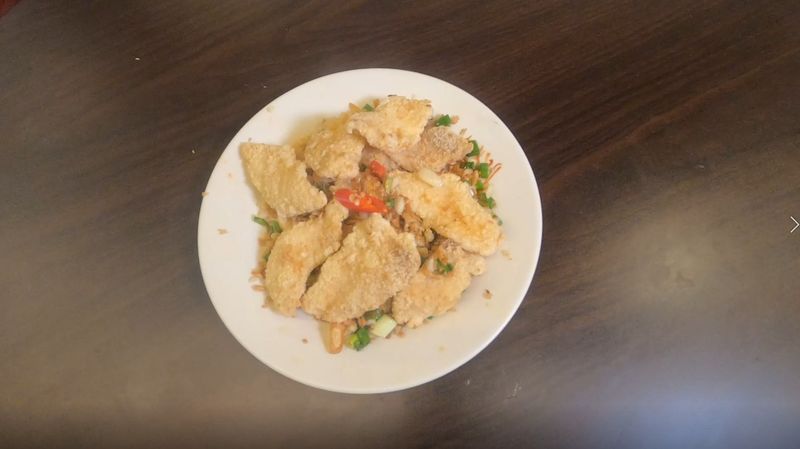 鹹酥鯛魚片