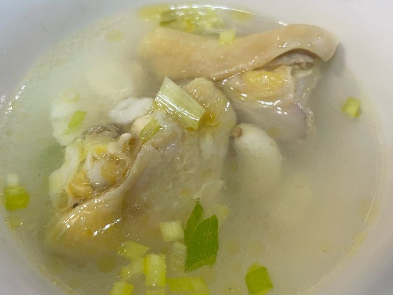 蒜頭雞湯-電鍋