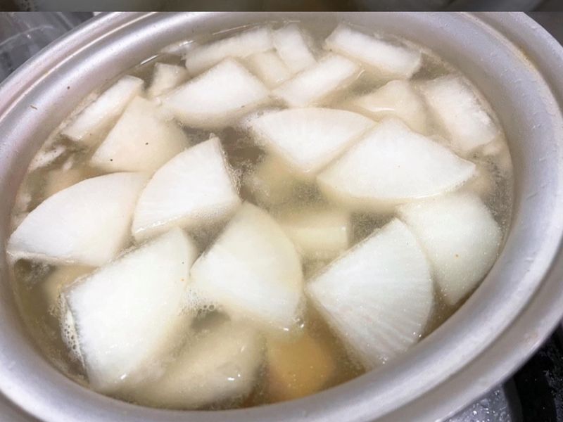 蘿蔔排骨湯-電鍋