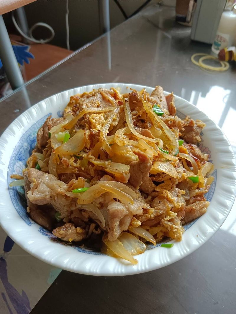 豬肉丼