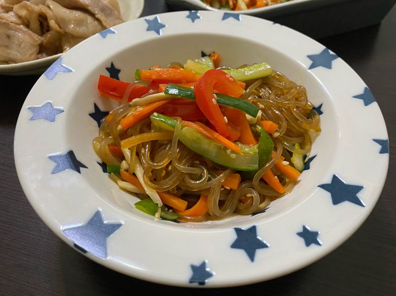 雜菜韓式冬粉