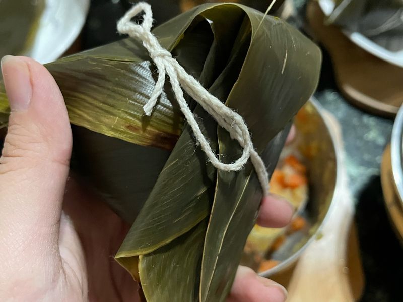 毛孩肉粽