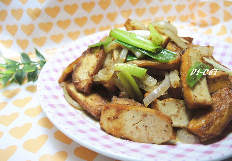 沙茶洋蔥豆干