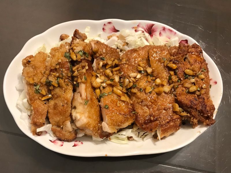 泰式椒麻雞