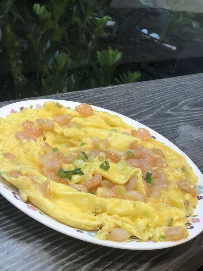 蝦仁滑蛋