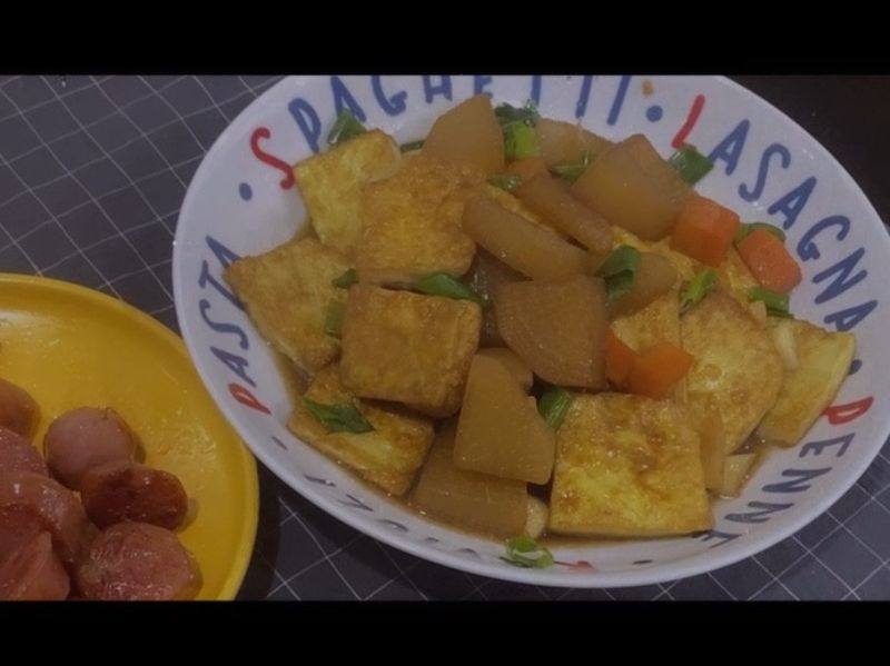 醬燒雞蛋豆腐