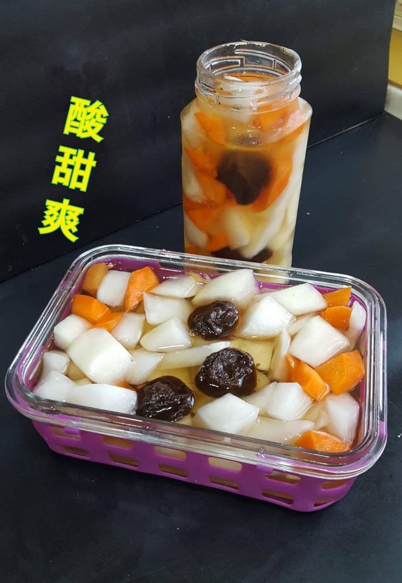 酸甜蘿蔔