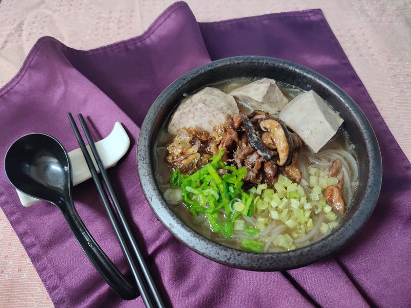 古早味米粉湯
