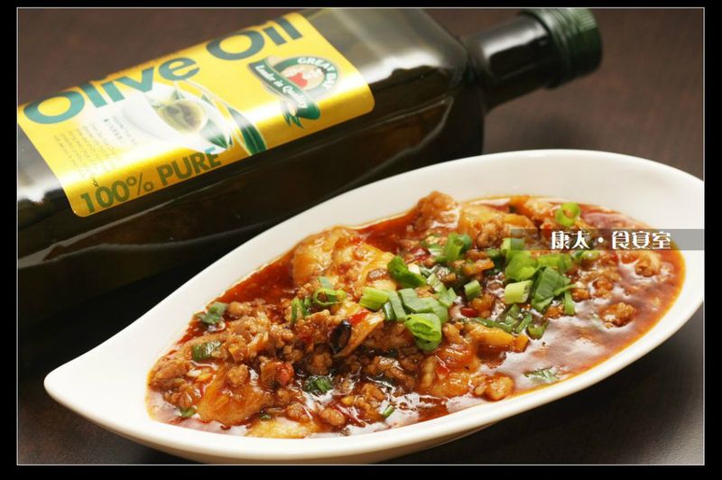 「得意的一天橄欖油」麻婆魚片