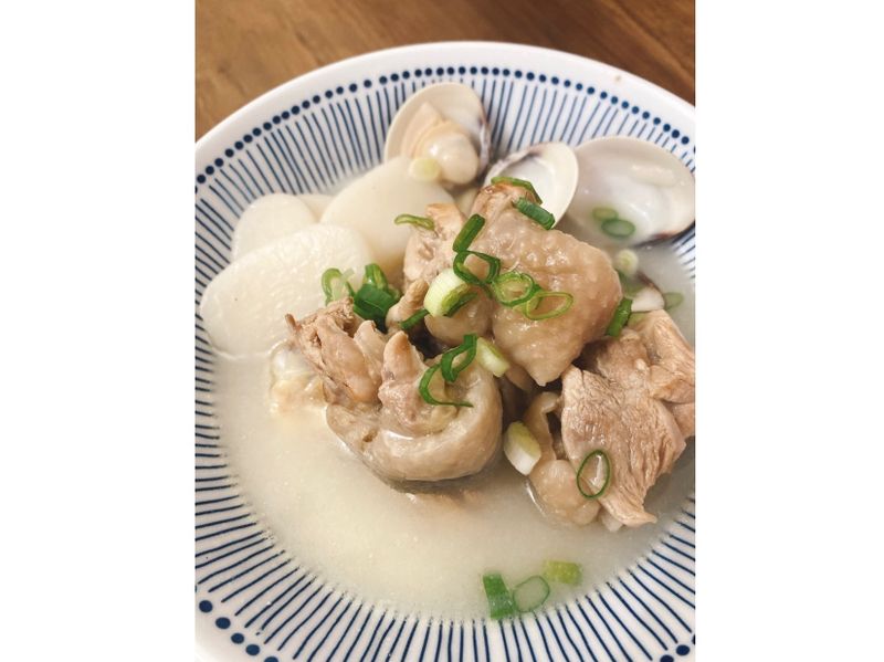 雞肉雪濃湯