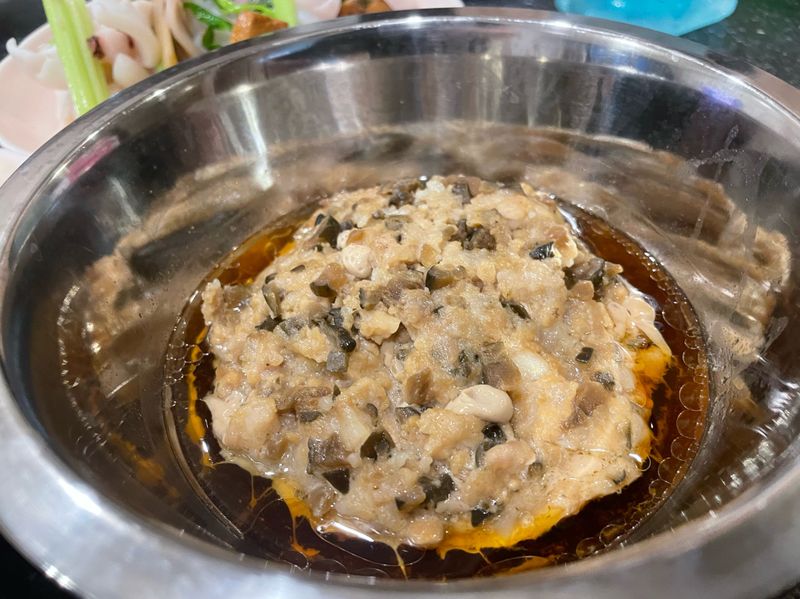 蒸瓜仔肉