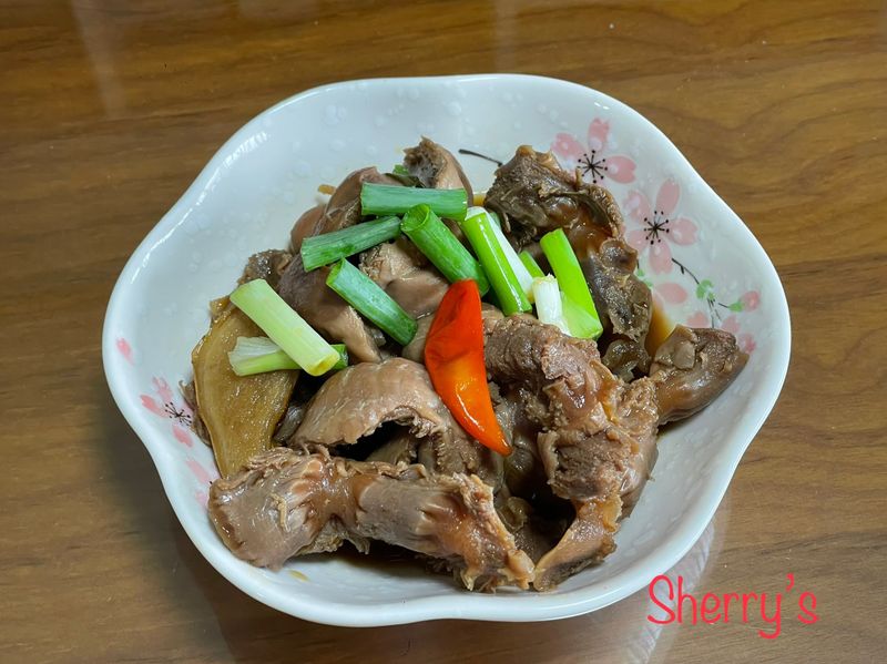 滷雞胗