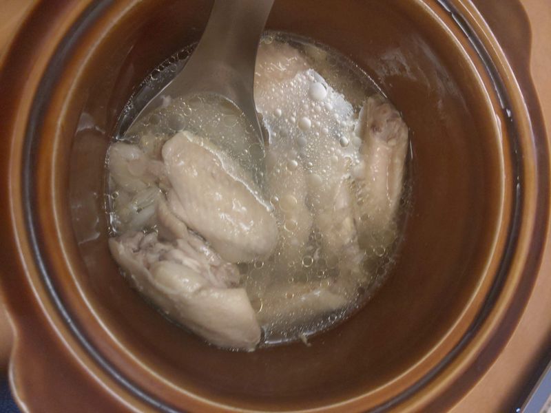 懶人蒜頭雞湯
