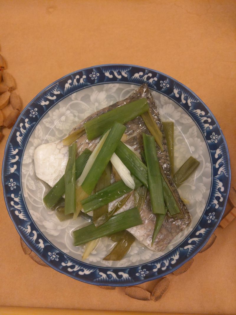 清蒸鱸魚