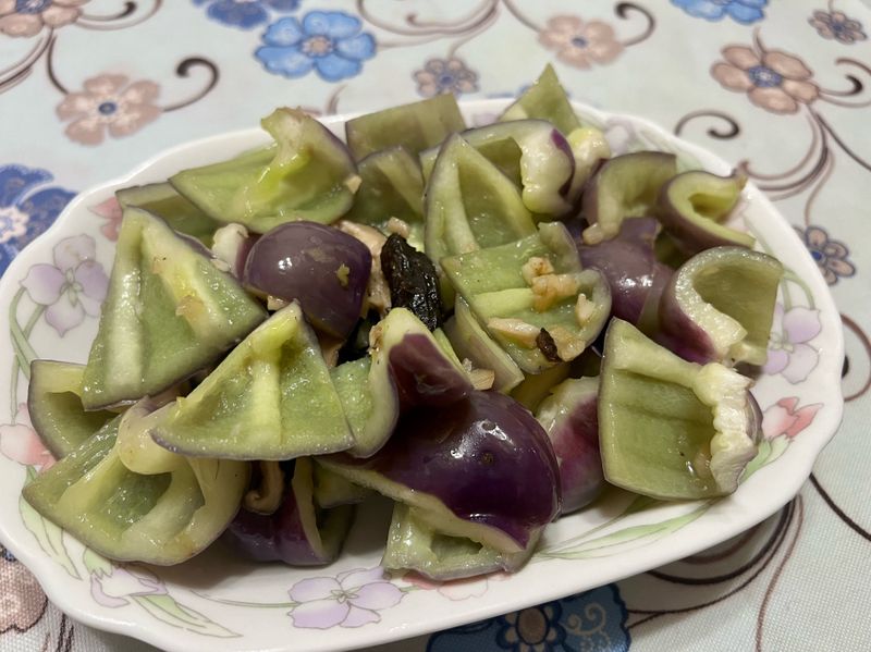 蒜香甜椒
