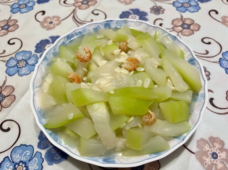蝦米蒲瓜