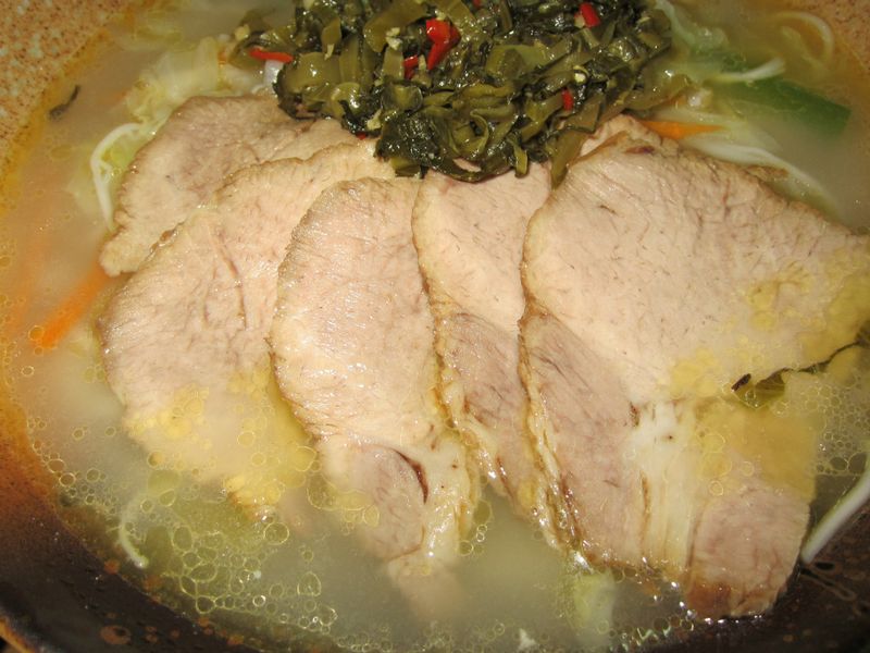 滷梅花肉