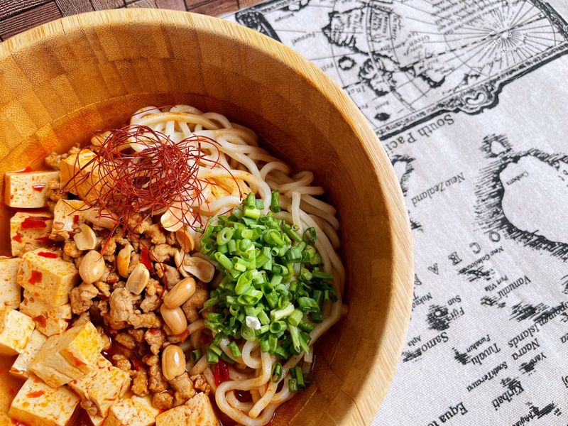 麻婆豆腐拉麵