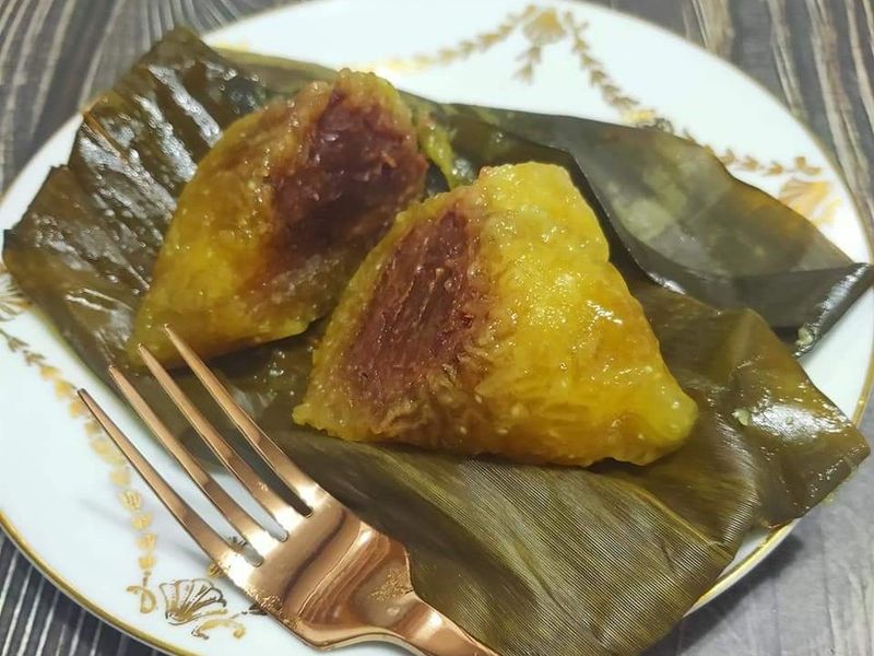 lanni 紅豆鹼粽