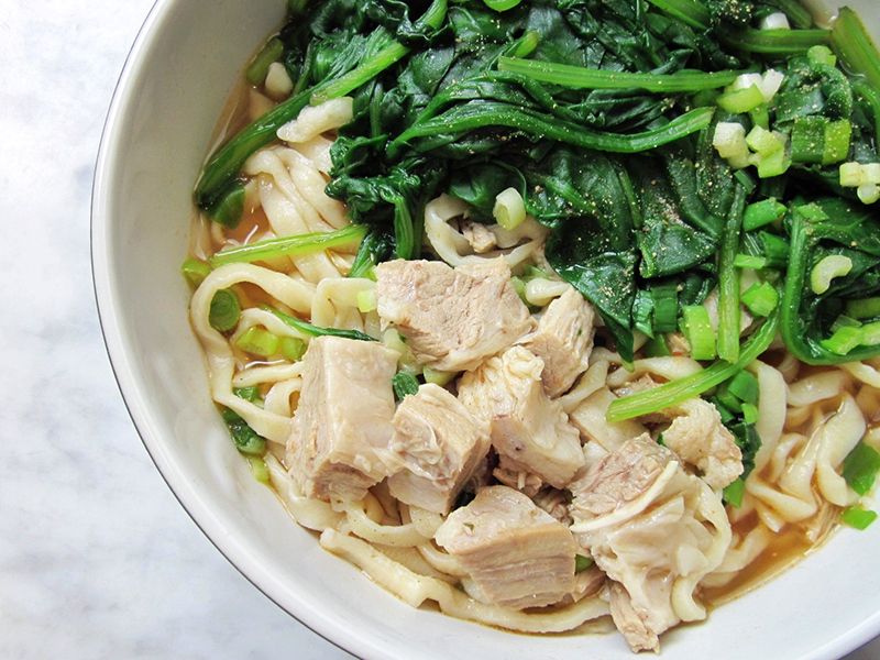 原汁牛肉麵 海外克難版