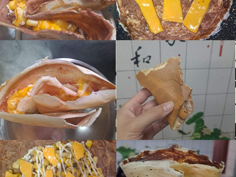 脆皮可麗餅