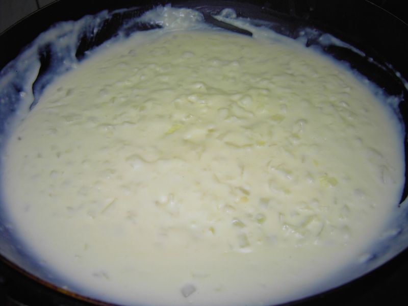 香醇濃郁的好滋味-白醬