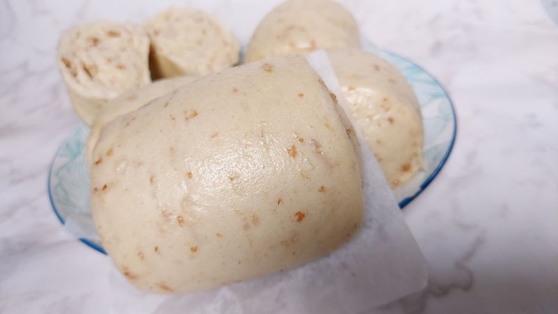 蜂蜜燕麥鮮奶饅頭