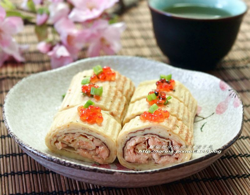 鮭魚玉子燒