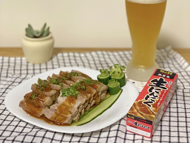 蒜泥白肉