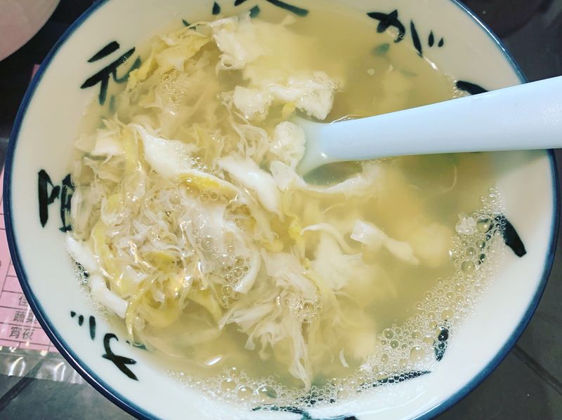 魚腥草蛋花湯