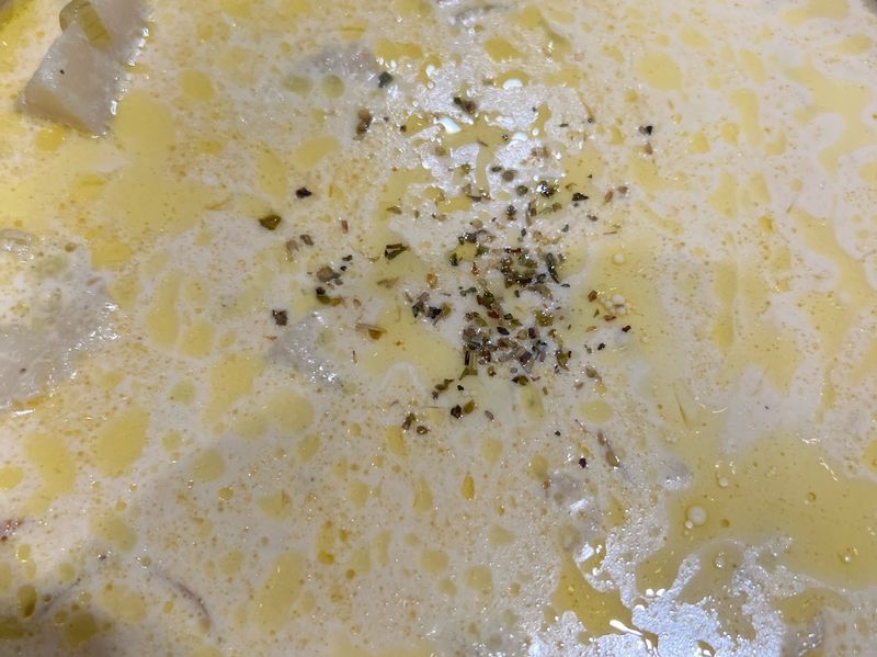 奶油海鮮濃湯