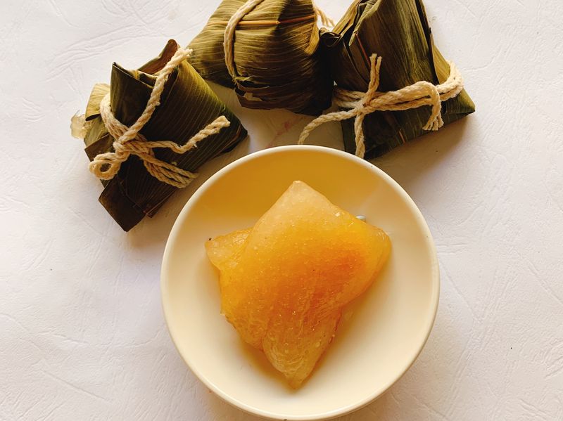 西谷米水果粽