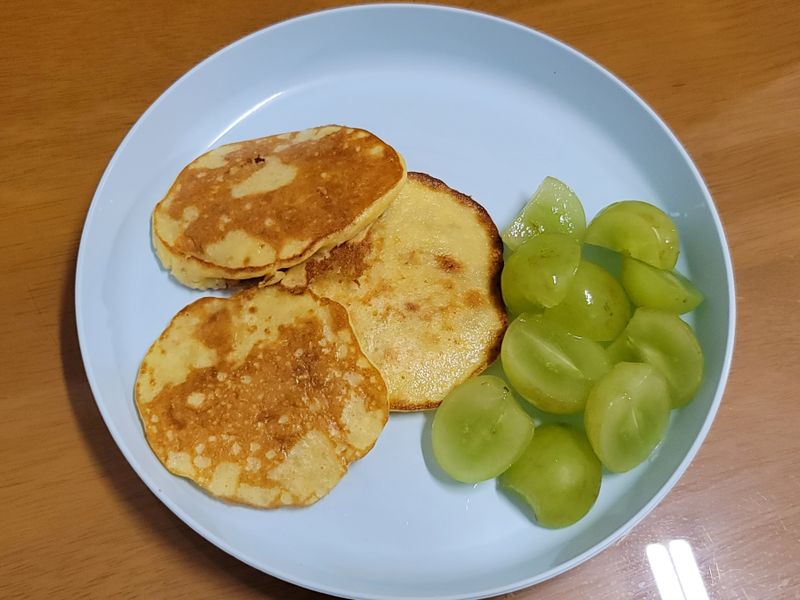 芭蕉鮮奶煎餅