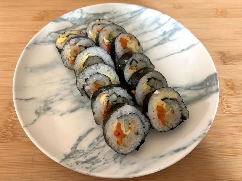 韓式飯捲