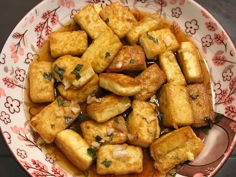 泰式雞蛋豆腐